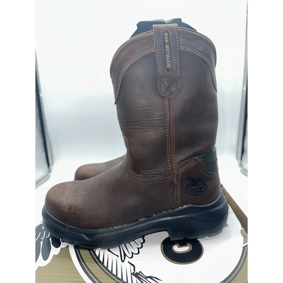 Georgia Boot Flxpoint Ultra Composite Toe Waterproof Work Boot Size 7 main image 4